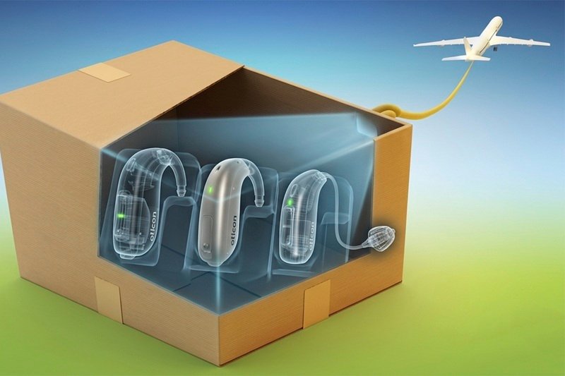 Hearing aids and support services represented for remote care access