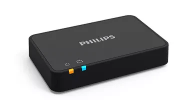 Philips TV Adapter – Direct Wireless Streaming for HearLink Hearing Aids